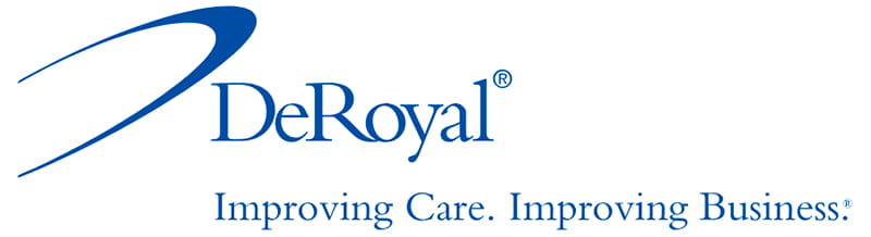 deRoyal - Improving Care. Improving Business. logo