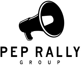 Pep Rally Group logo